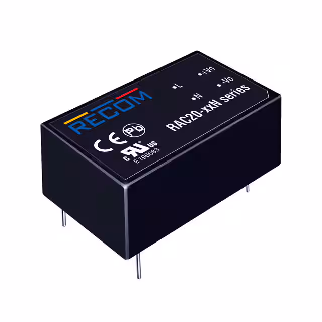 RAC20-24SN Recom Power  Convertitori AC DC